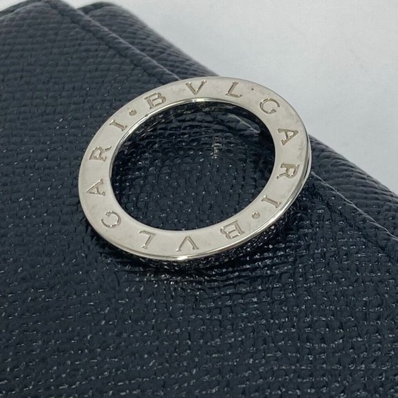 BVLGARI Bulgari Bulgari ring clip logo clip 6-Ring Key Key Case - Picture 11 of 16